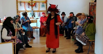 Jókedvű szépkorúak